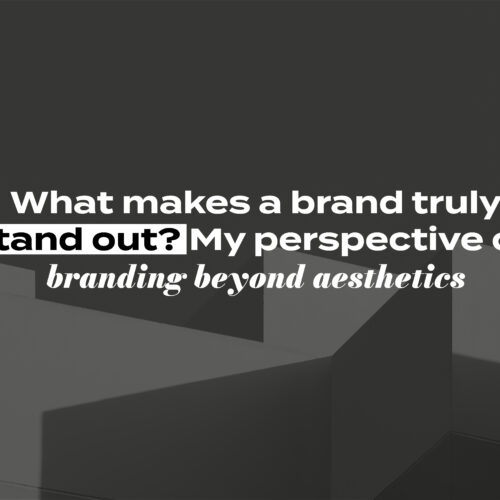 Paper & Prism blog on what makes a brand truly stand out